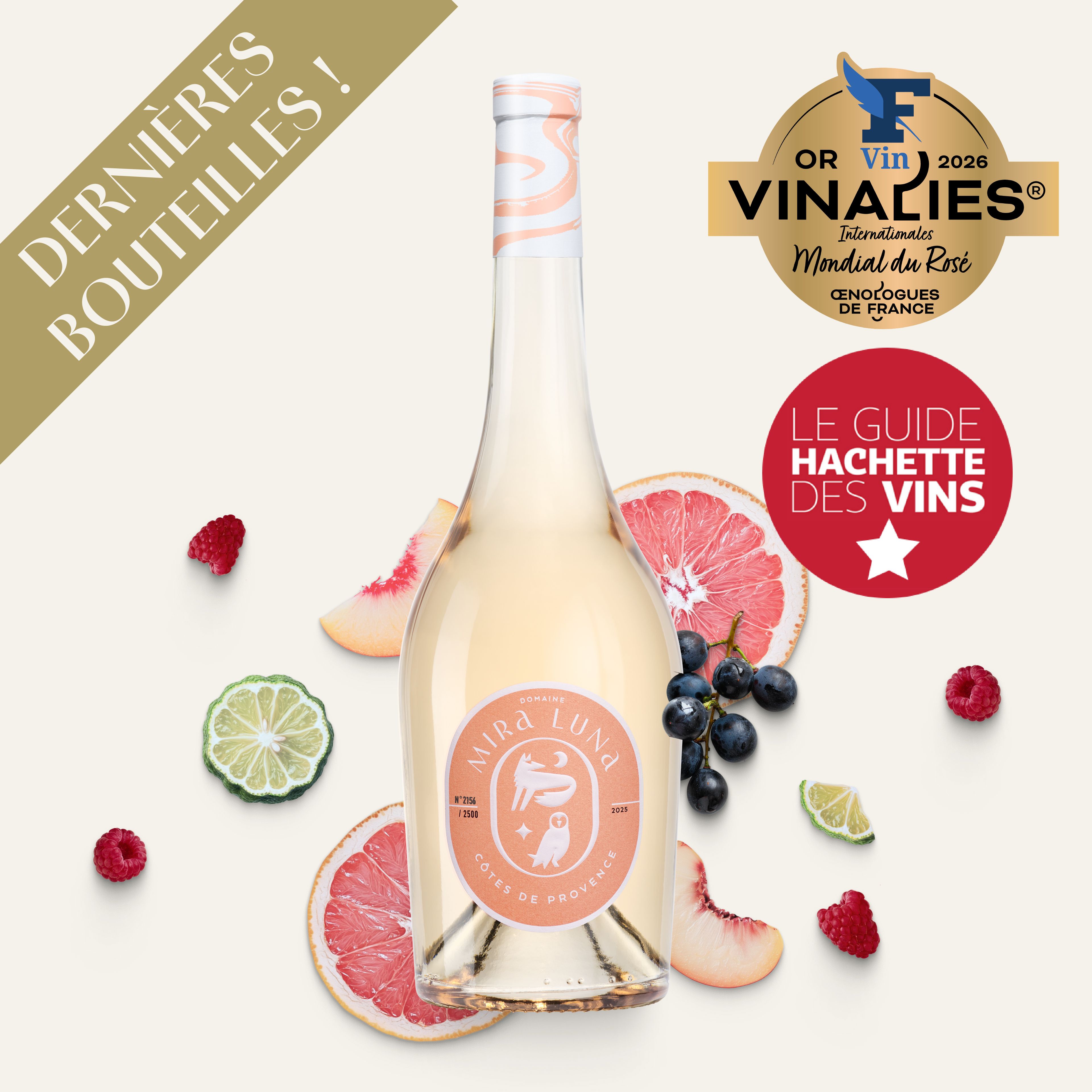 Vin Mira Luna Rosé Côtes de Provence