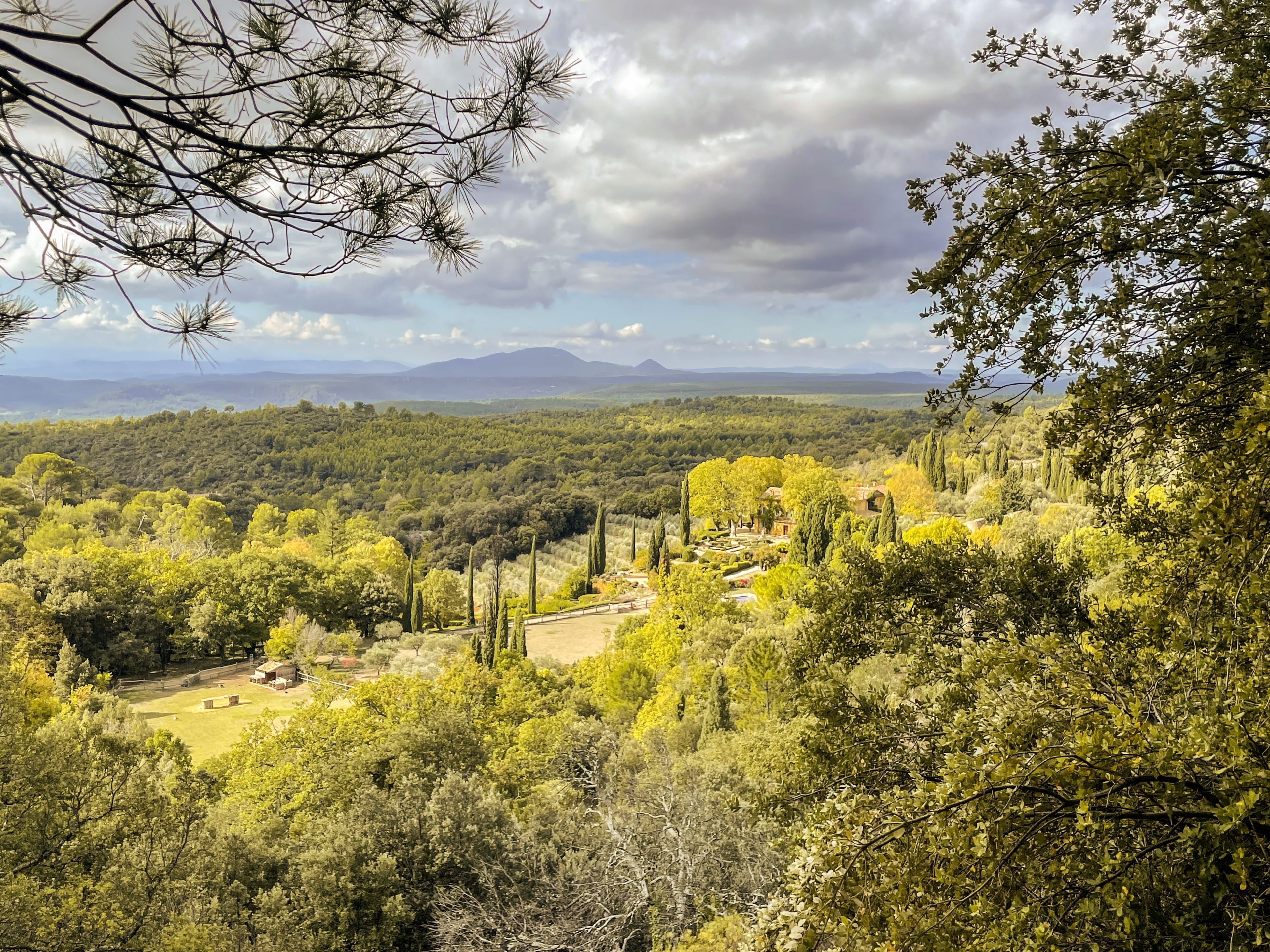 Domaine de la Baume estate in Provence