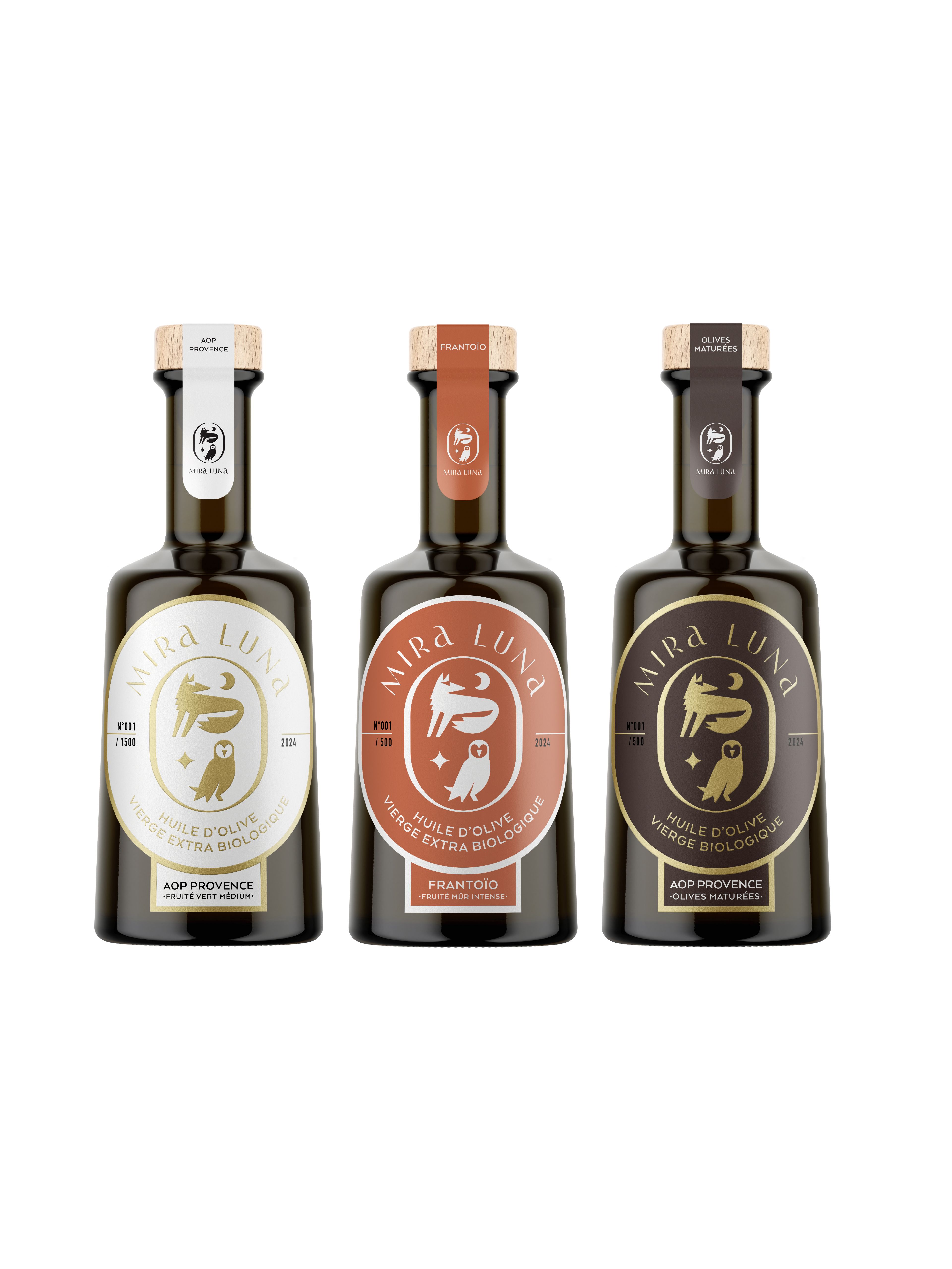 Coffret trois fruités