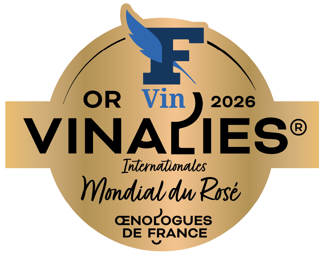 Médaille d'OR au concours Vinalies Internationales - Mondial du Rosé 2026