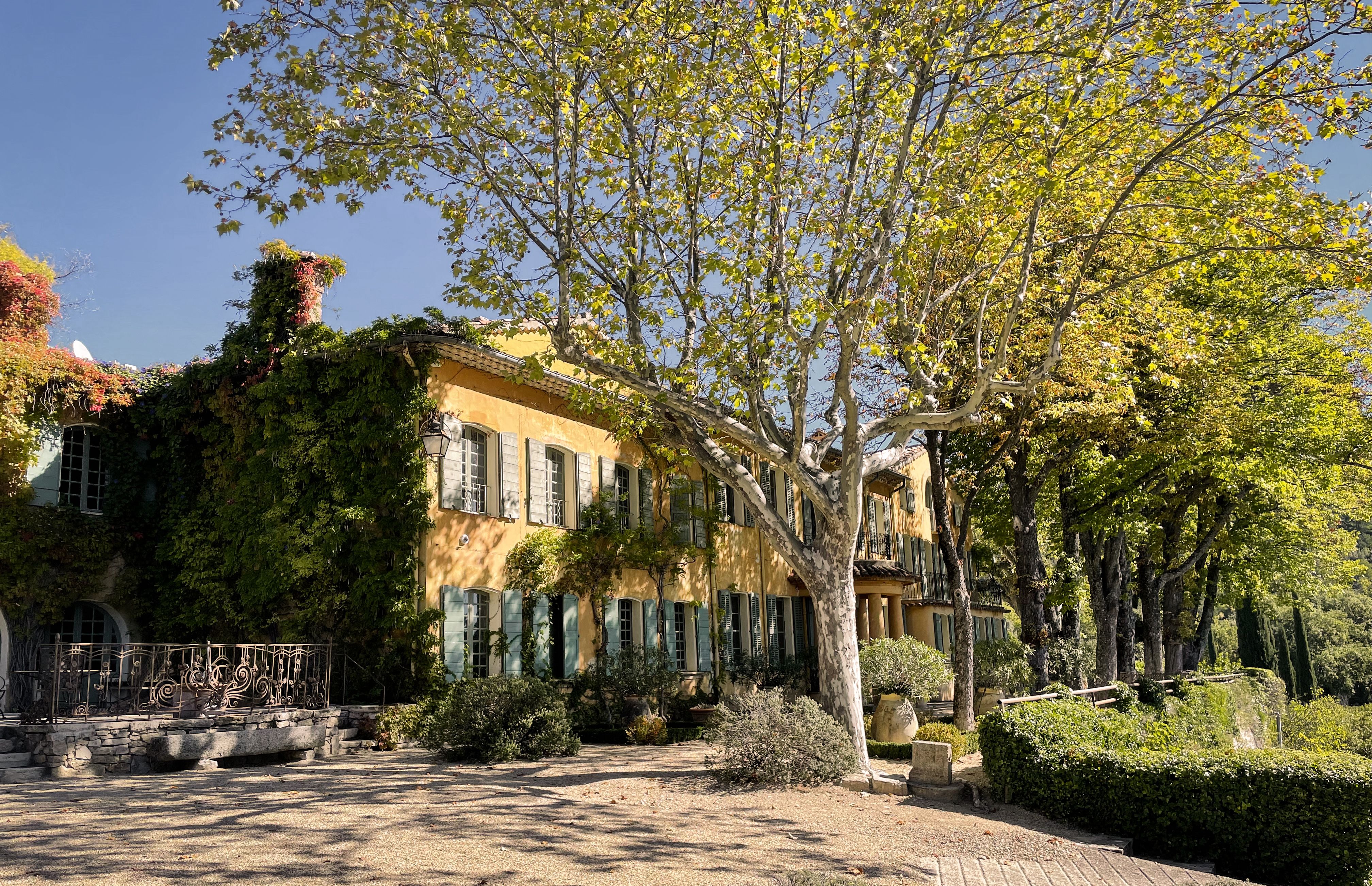 Domaine de la Baume of Bernard Buffet