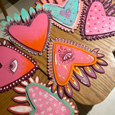 made by hand 💕