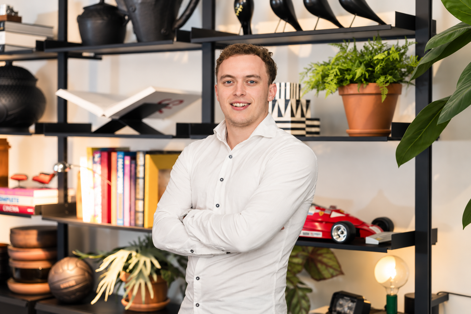 Davy Overes at Your Expat Butler