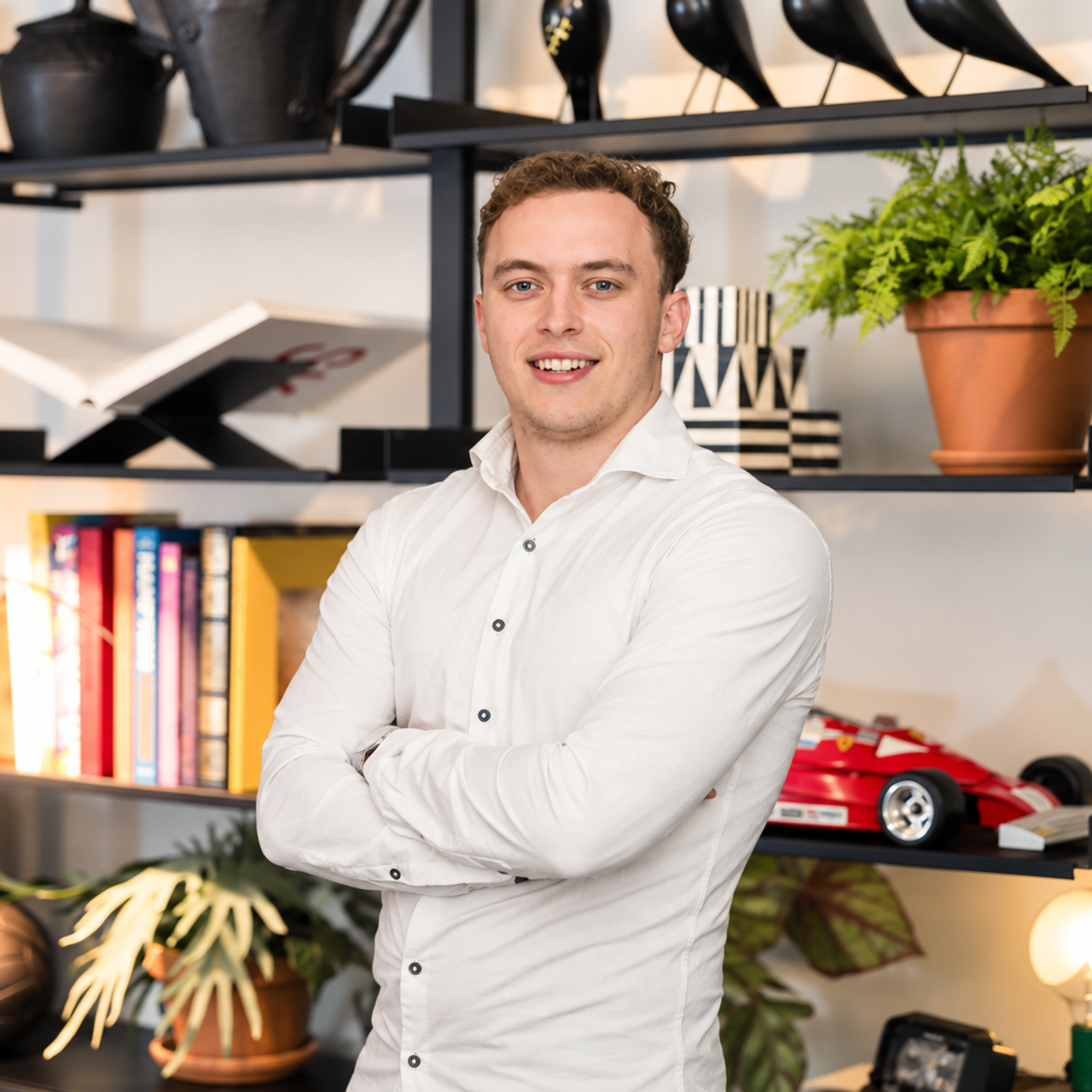Davy Overes at Your Expat Butler