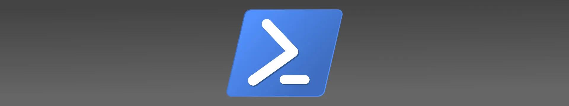 PowerShell logo