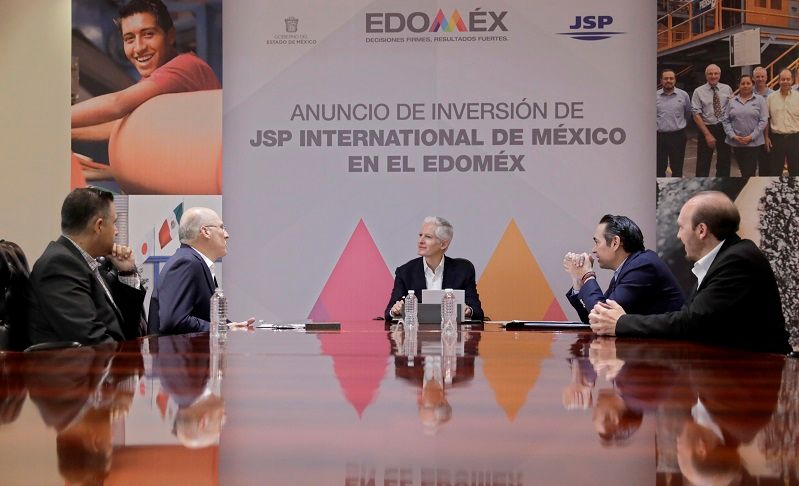 JSP International expandirá su planta de Toluca