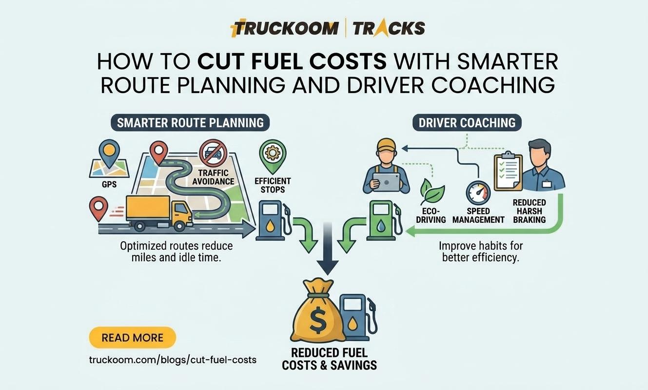 How to Cut Fuel Costs With Smarter Route Planning and Driver Coaching ...