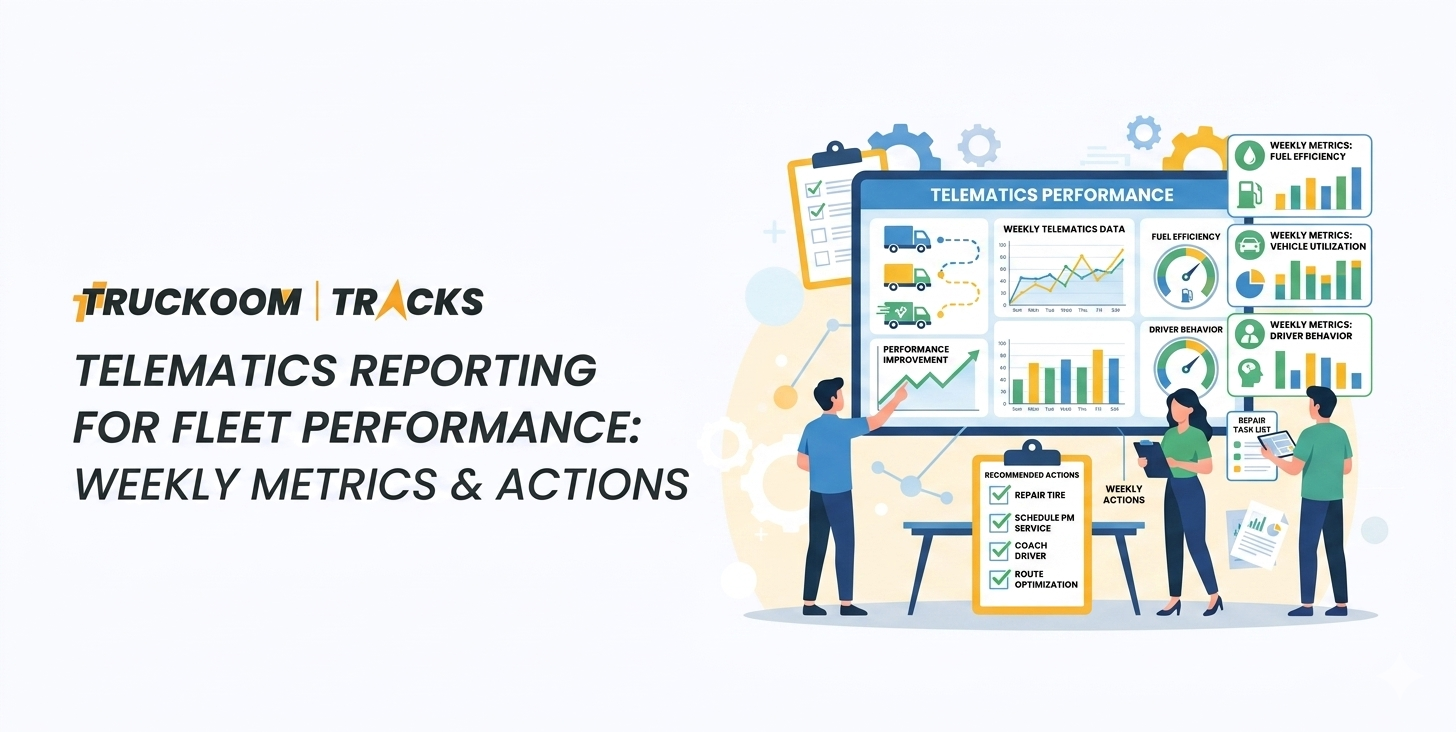 Telematics Reporting for Fleet Performance: Weekly Metrics & Actions ...