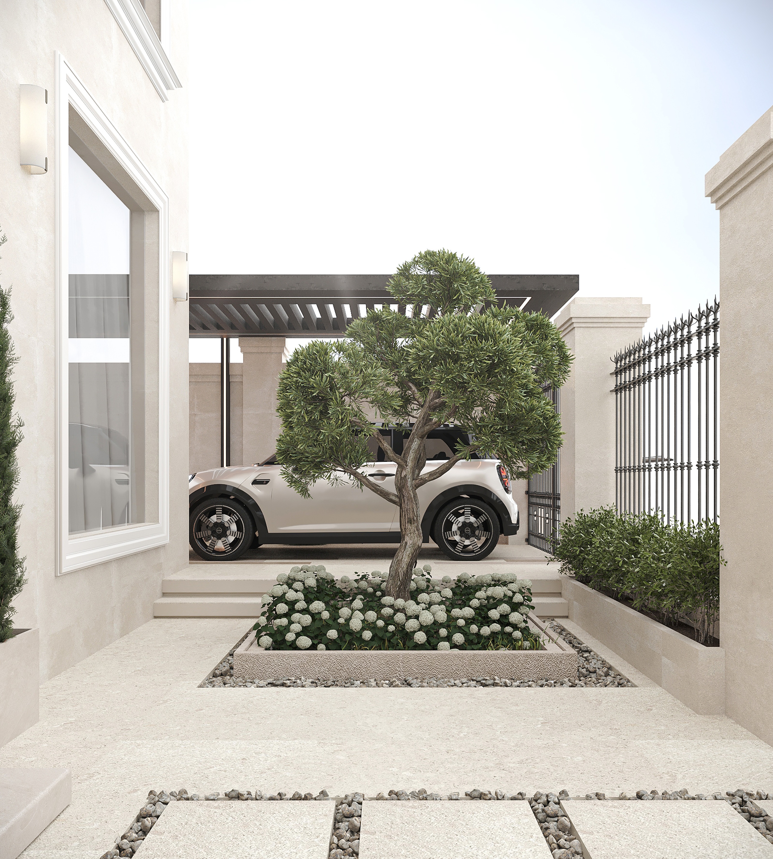 La Vista Exterior