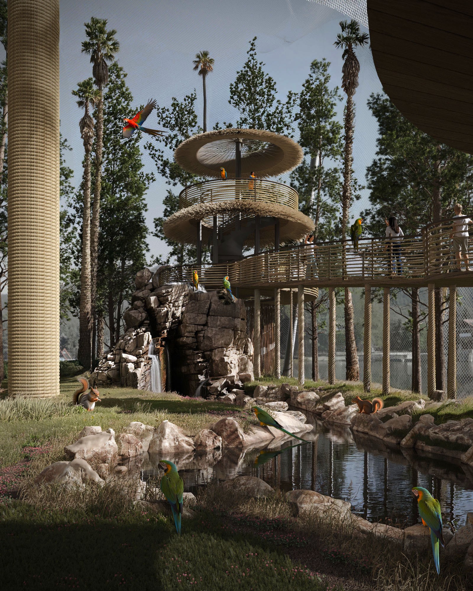 El-Orman Aviary House