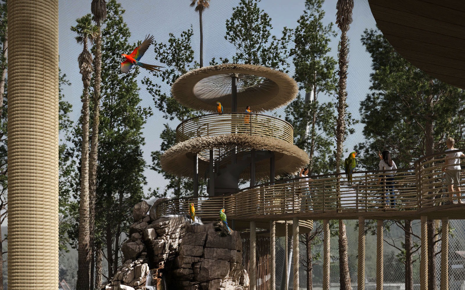 El-Orman Aviary House