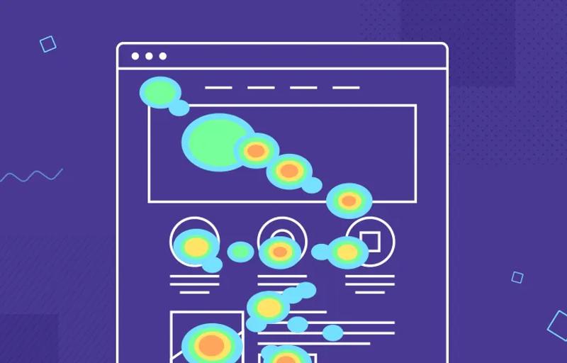 تحلیل دادهمحور رفتار کاربر و شناسایی گلوگاههای فروش با استفاده از نقشه حرارتی (Heatmap)