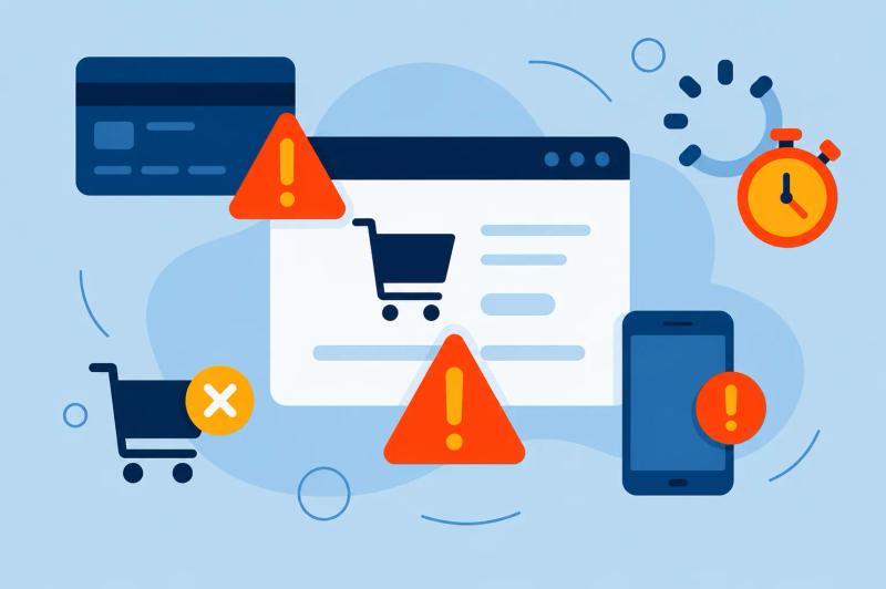 بررسی تخصصی تجربه کاربری فروشگاه آنلاین و شناسایی عوامل ریزش مشتری در سبد خرید