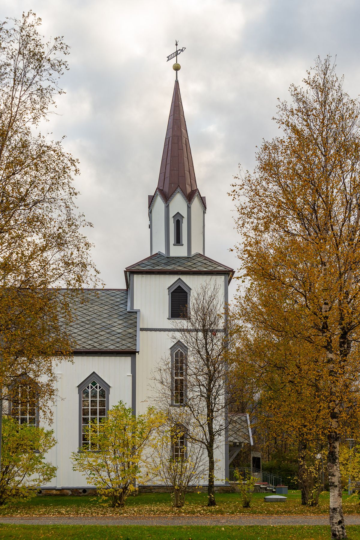 Foto av kirkens profil