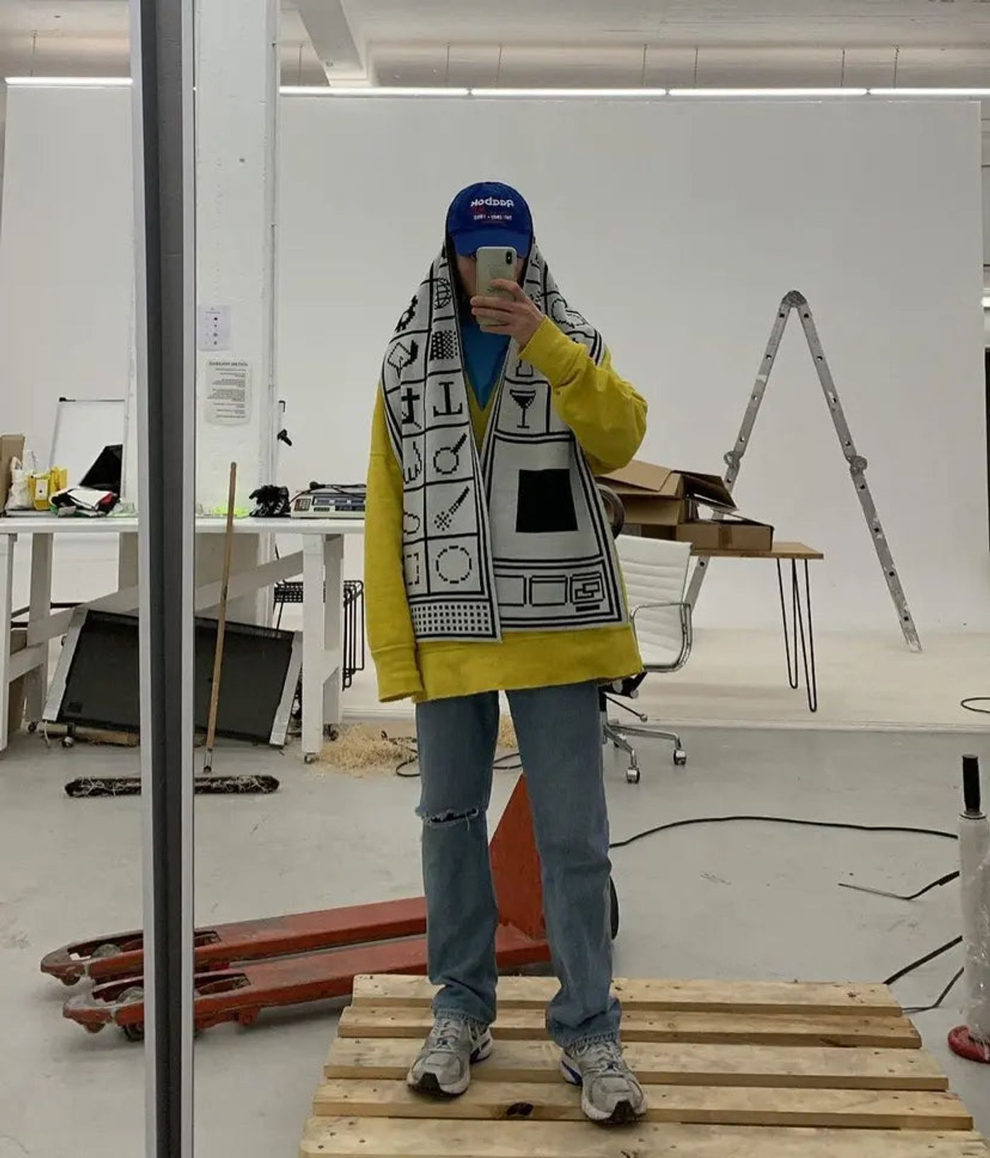The Toolbar Scarf