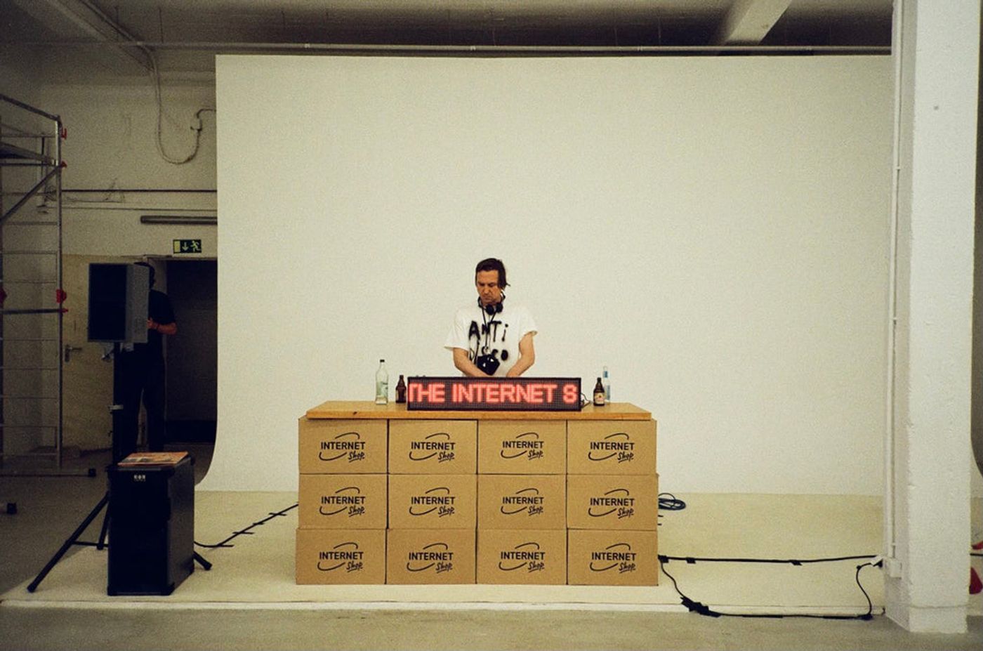 Anti Disco Collection by Lars Eidinger at The Internet Shop