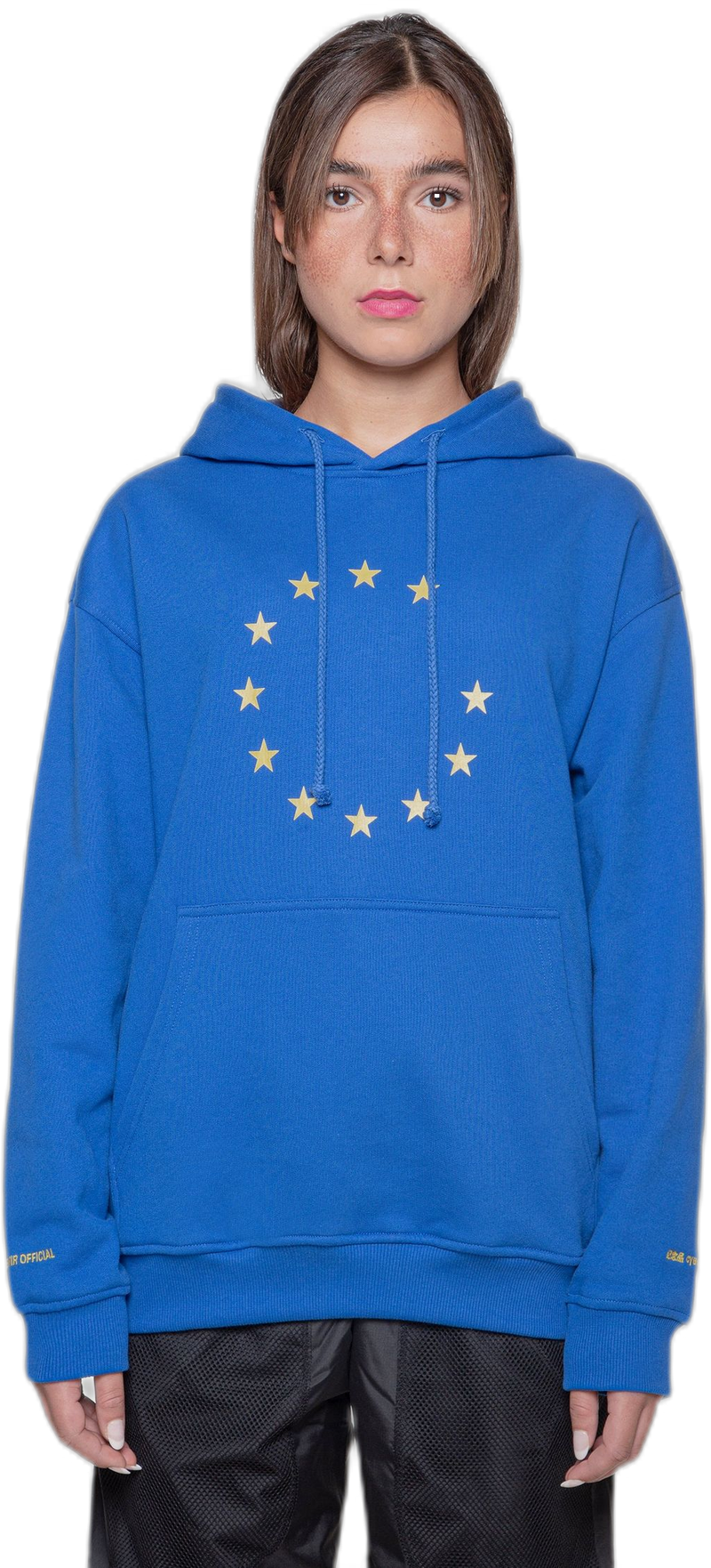 EUnify Hoodie Blue