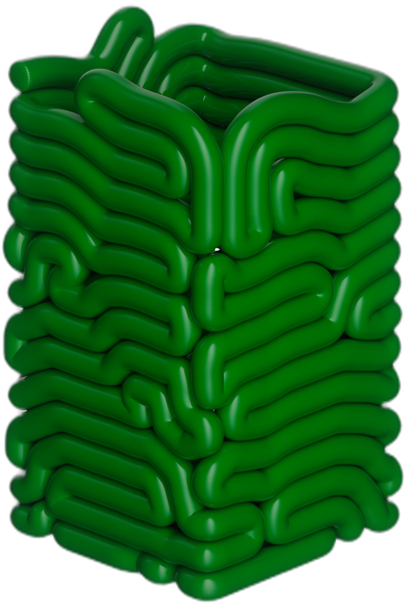 Noodle Vase