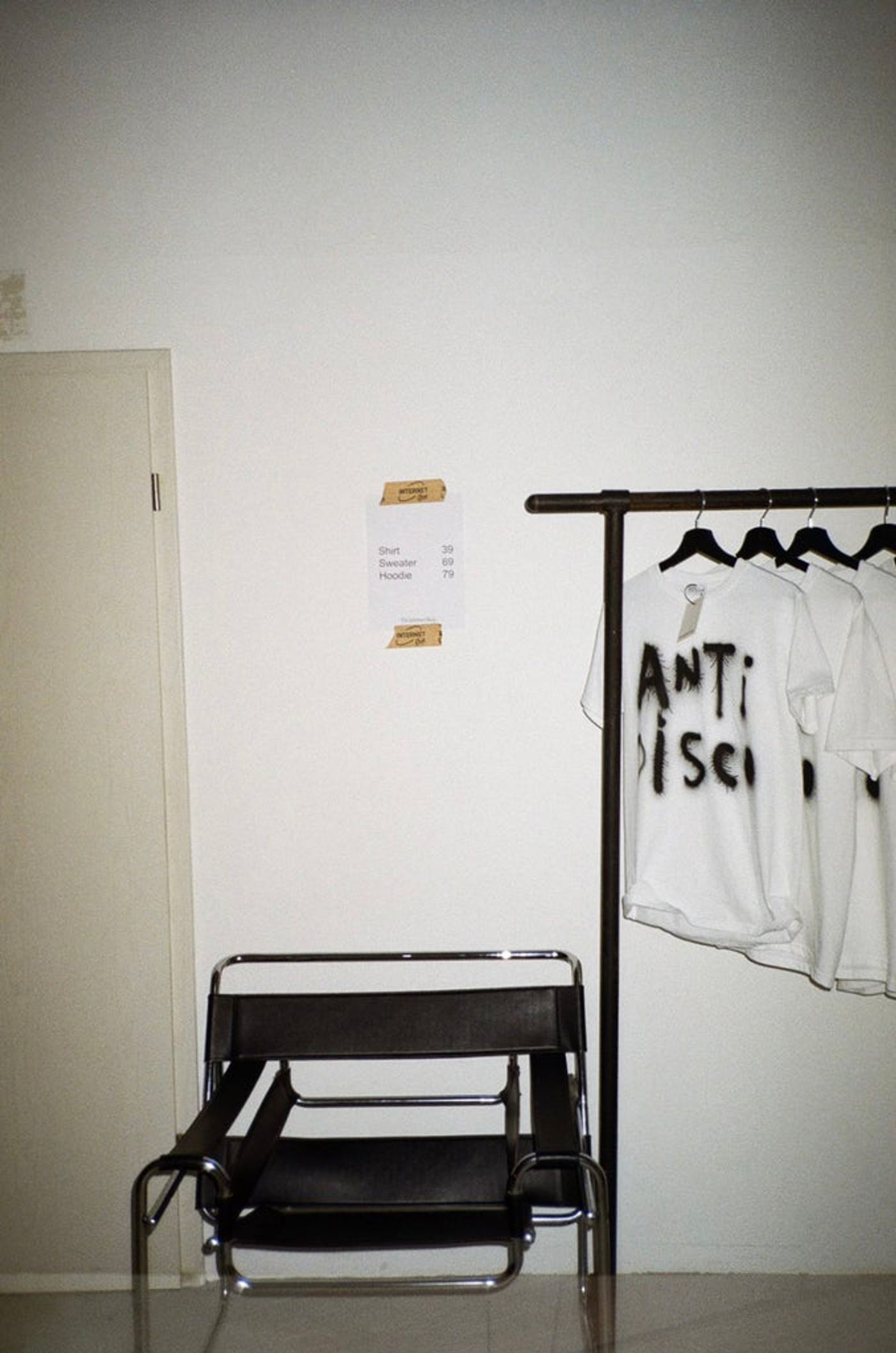 Anti Disco Collection by Lars Eidinger at The Internet Shop