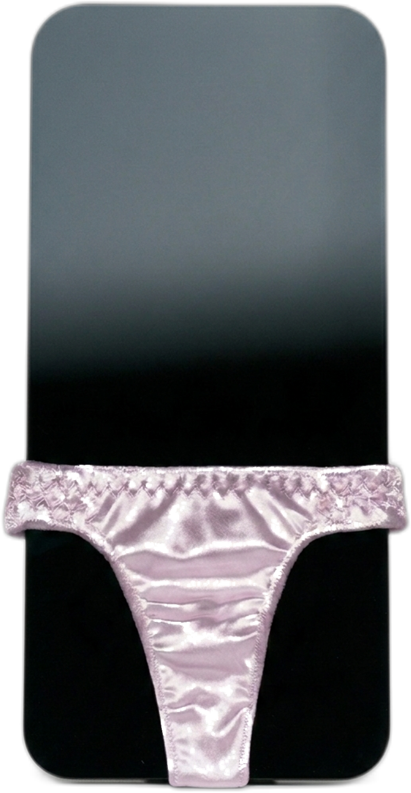 Panties for phone with matching human ones
