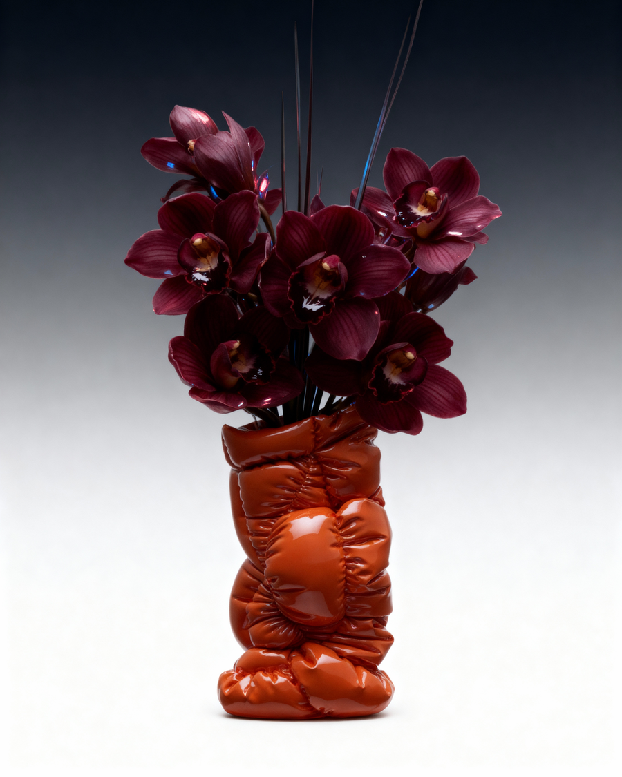 Puffer Vase II