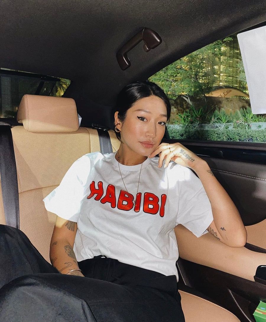 Peggy Gou in Habibi Shirt