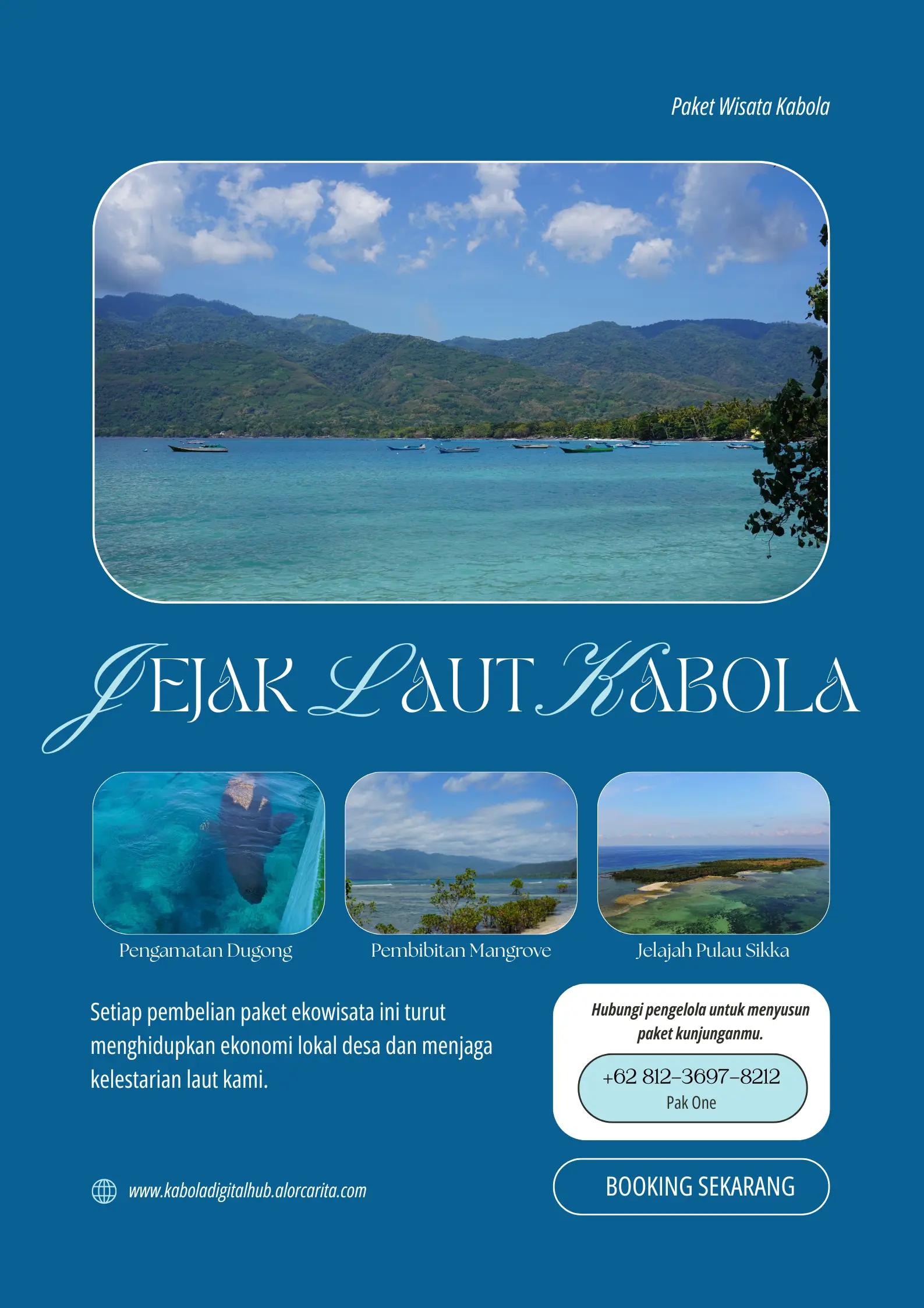 Jejak Laut Kabola