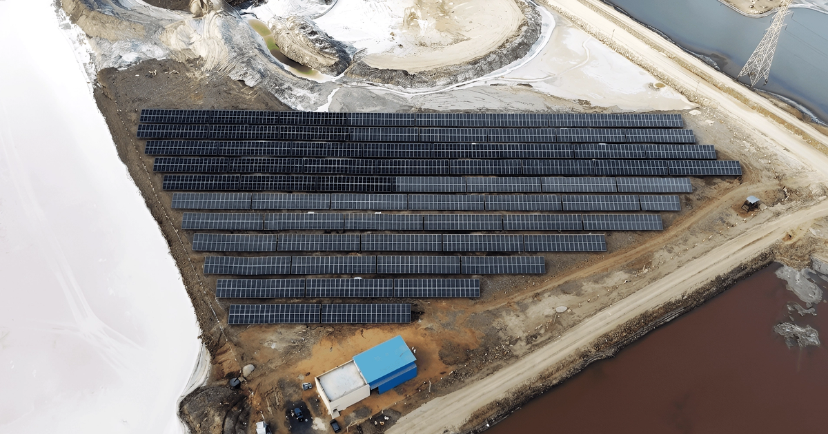 Engineered for Extremes: A 1.3 MW Solar Asset at Dev Salt | Sunbuy ...