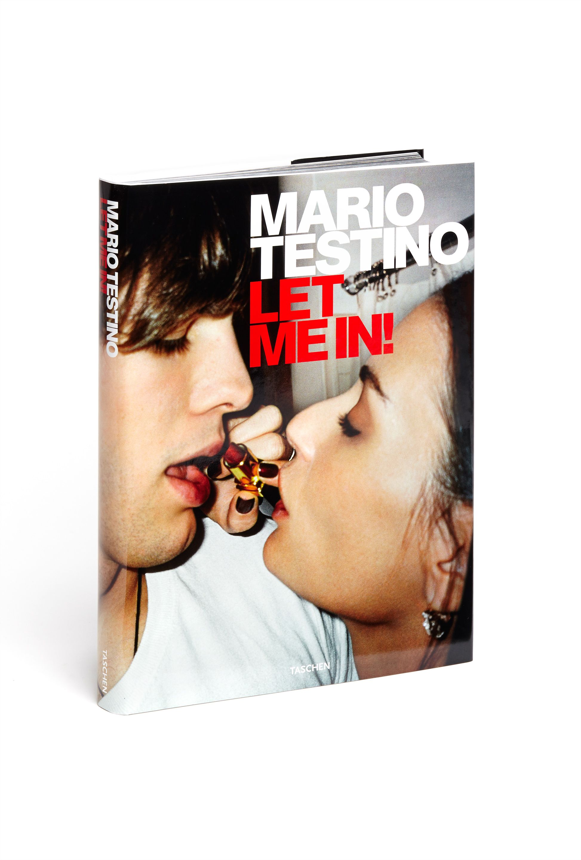 Cover of Let Me In by Mario Testino