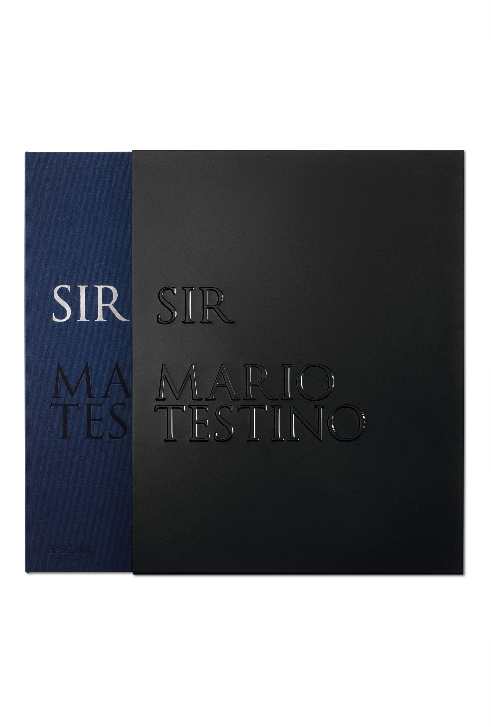 Sir by Mario Testino
