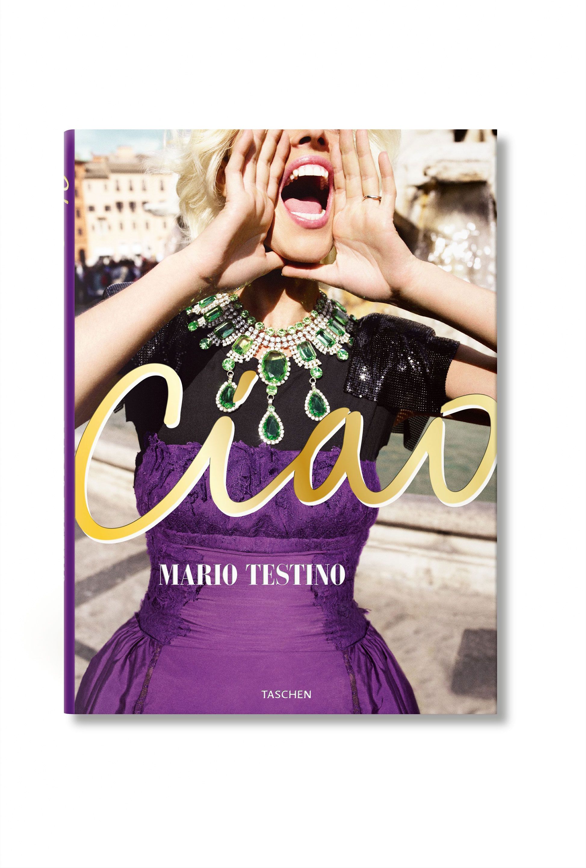 Cover book Ciao Taschen by Mario Testino