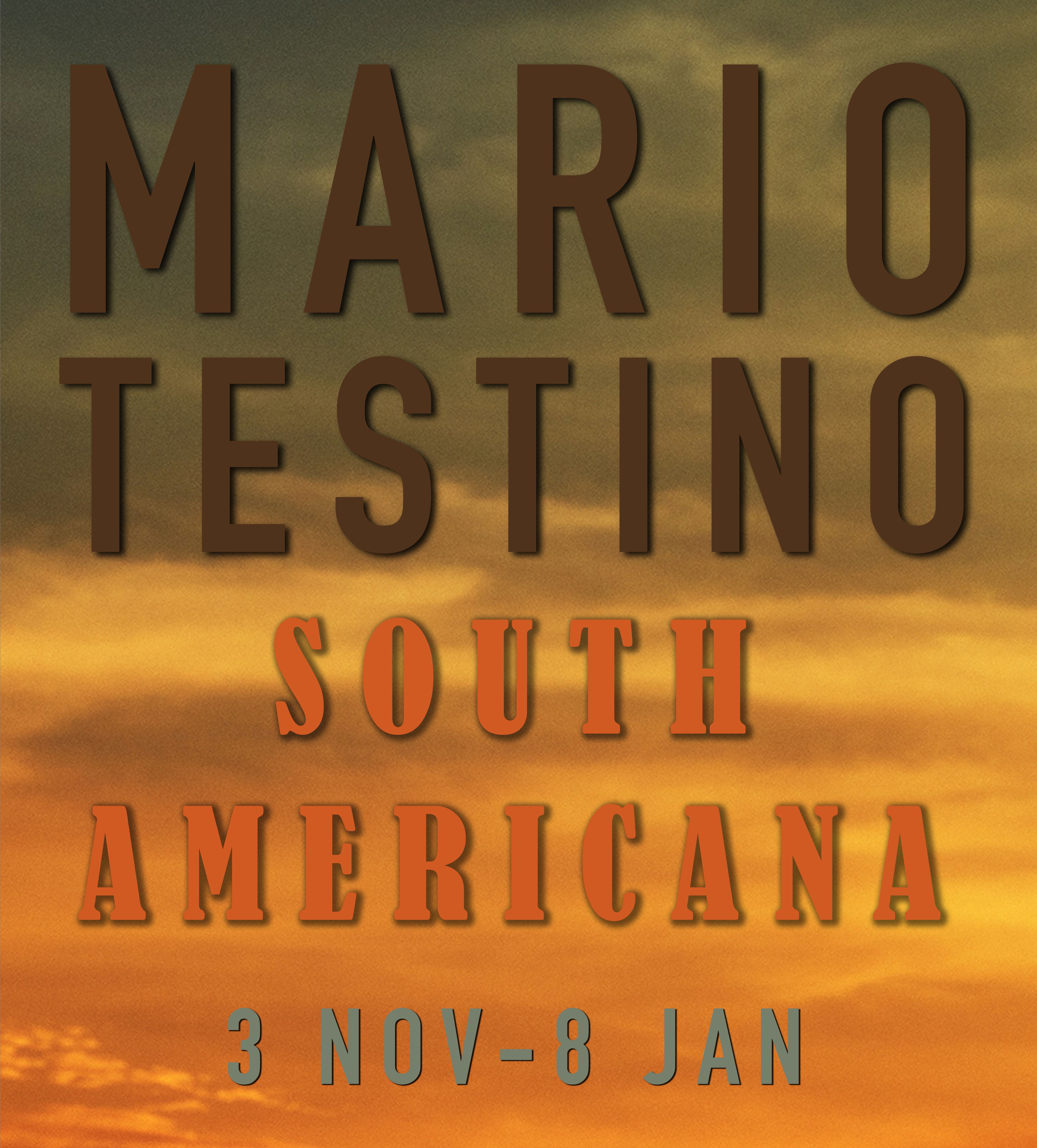 Mario Testino: South Americana