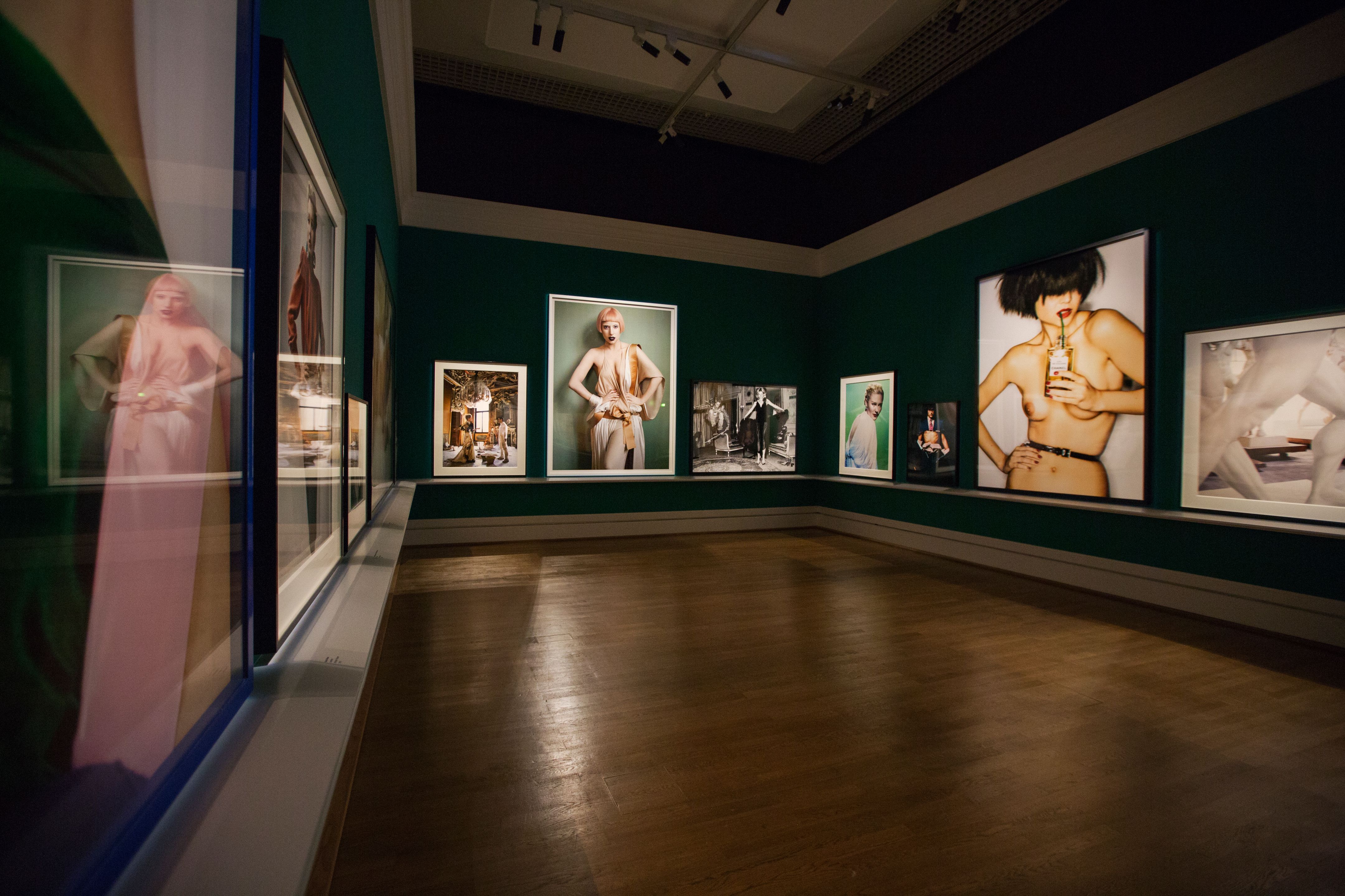 In Your Face Exhibition Mario Testino