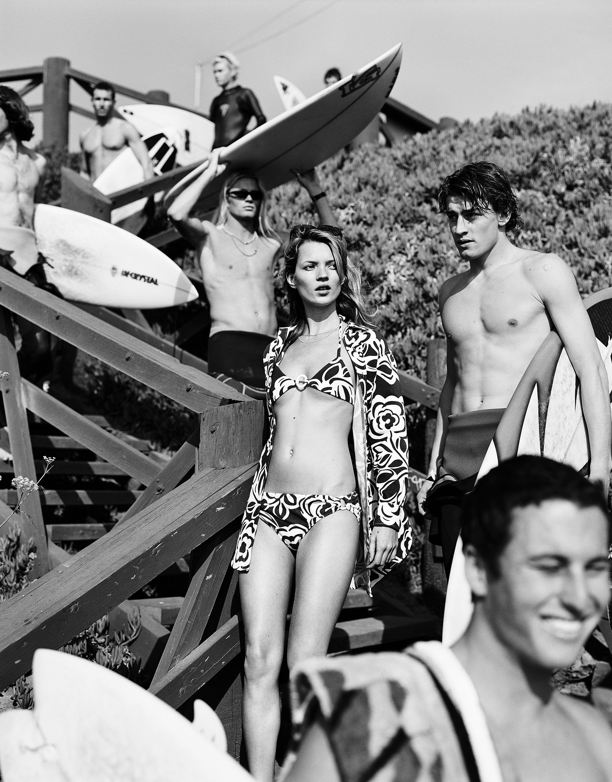 THE ENGAGING EYE OF MARIO TESTINO AT ART MIAMI W/ HOLDEN LUNTZ GALLERY