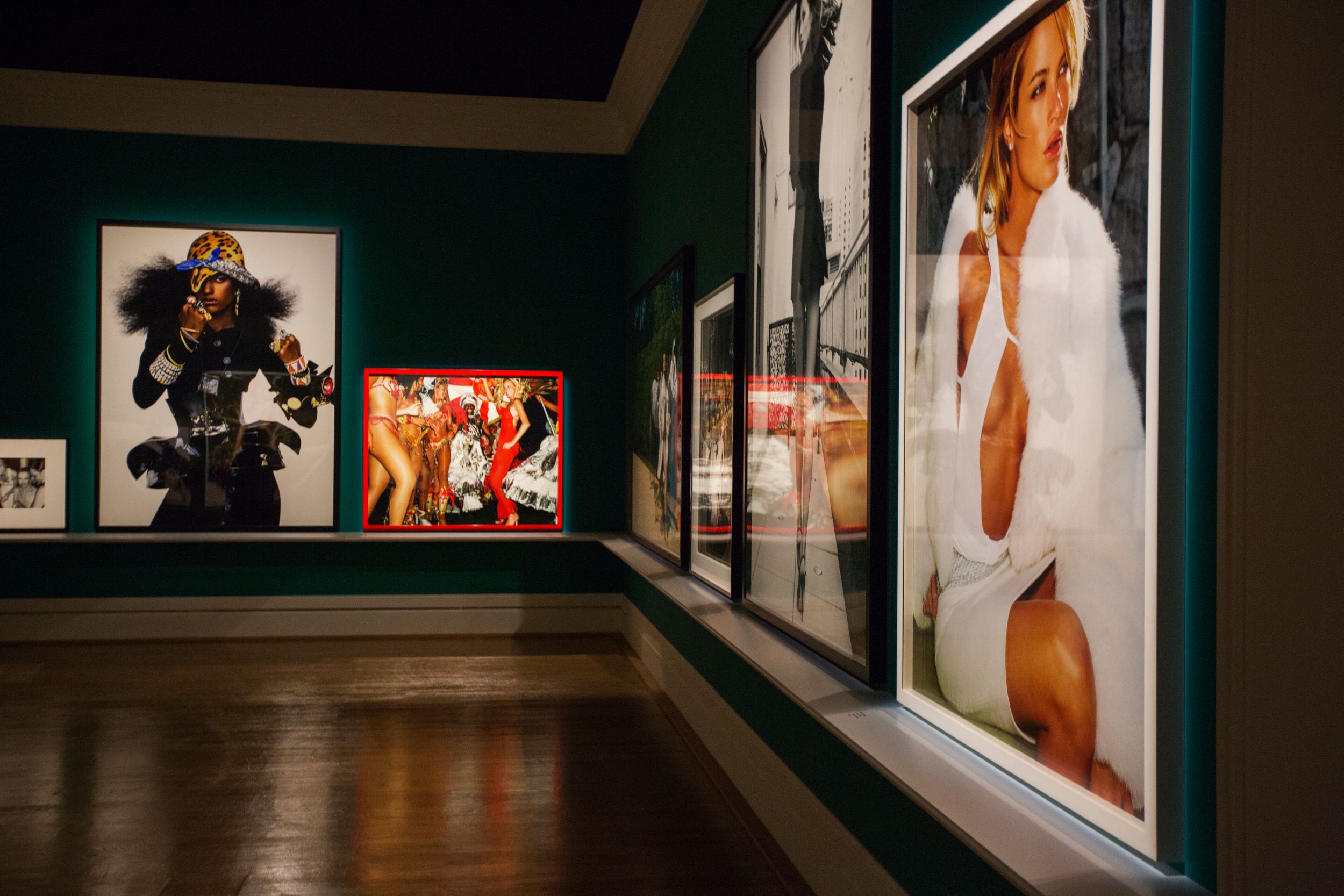 In Your Face Exhibition Mario Testino