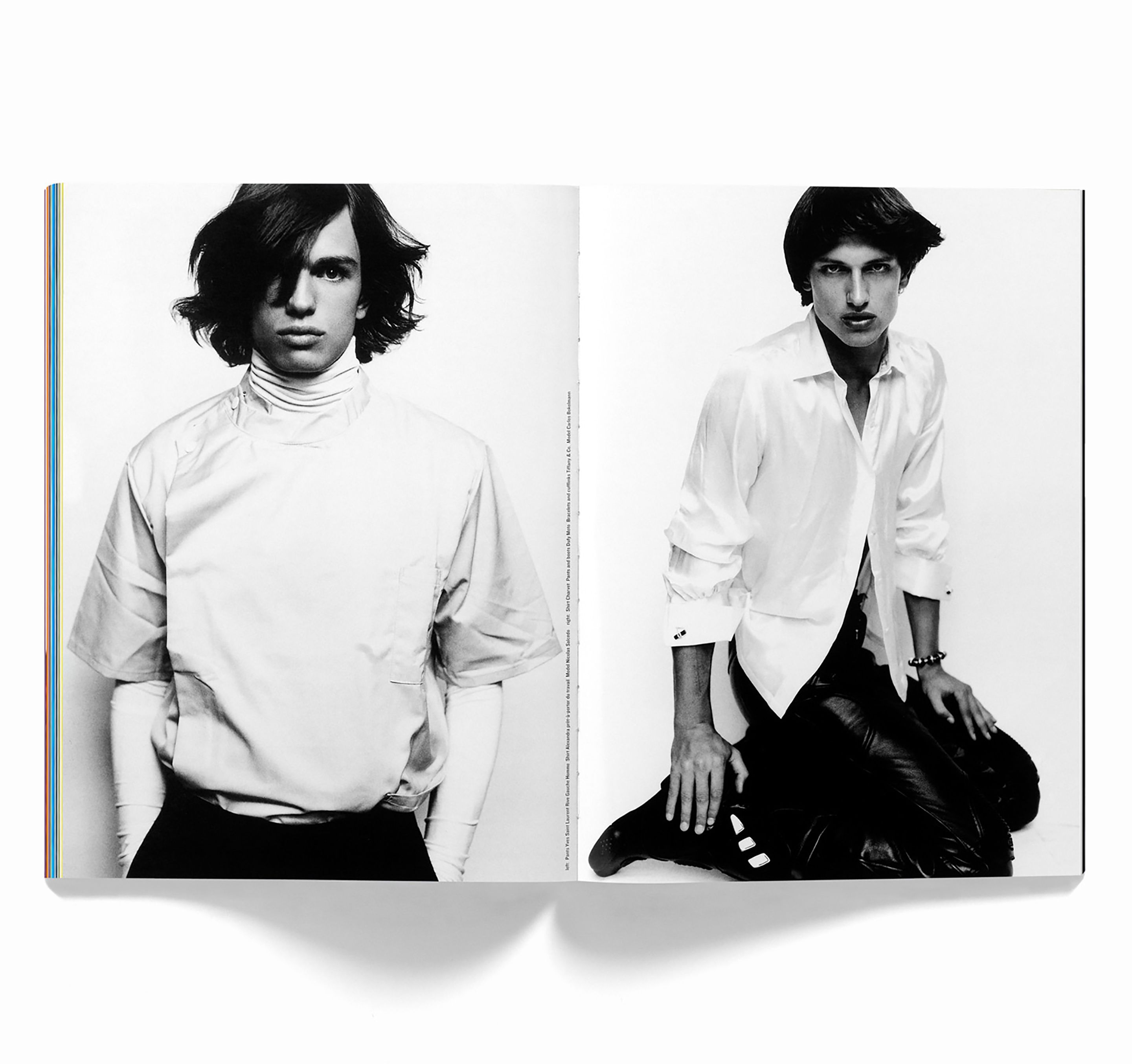 Visionaire 35 Man　Mario Testino　限定6000部 VISIONAIRE MAN