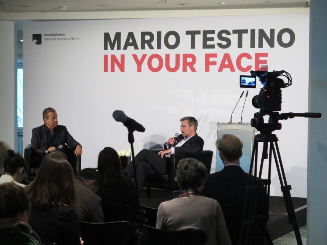 In Your Face Exhibition Mario Testino