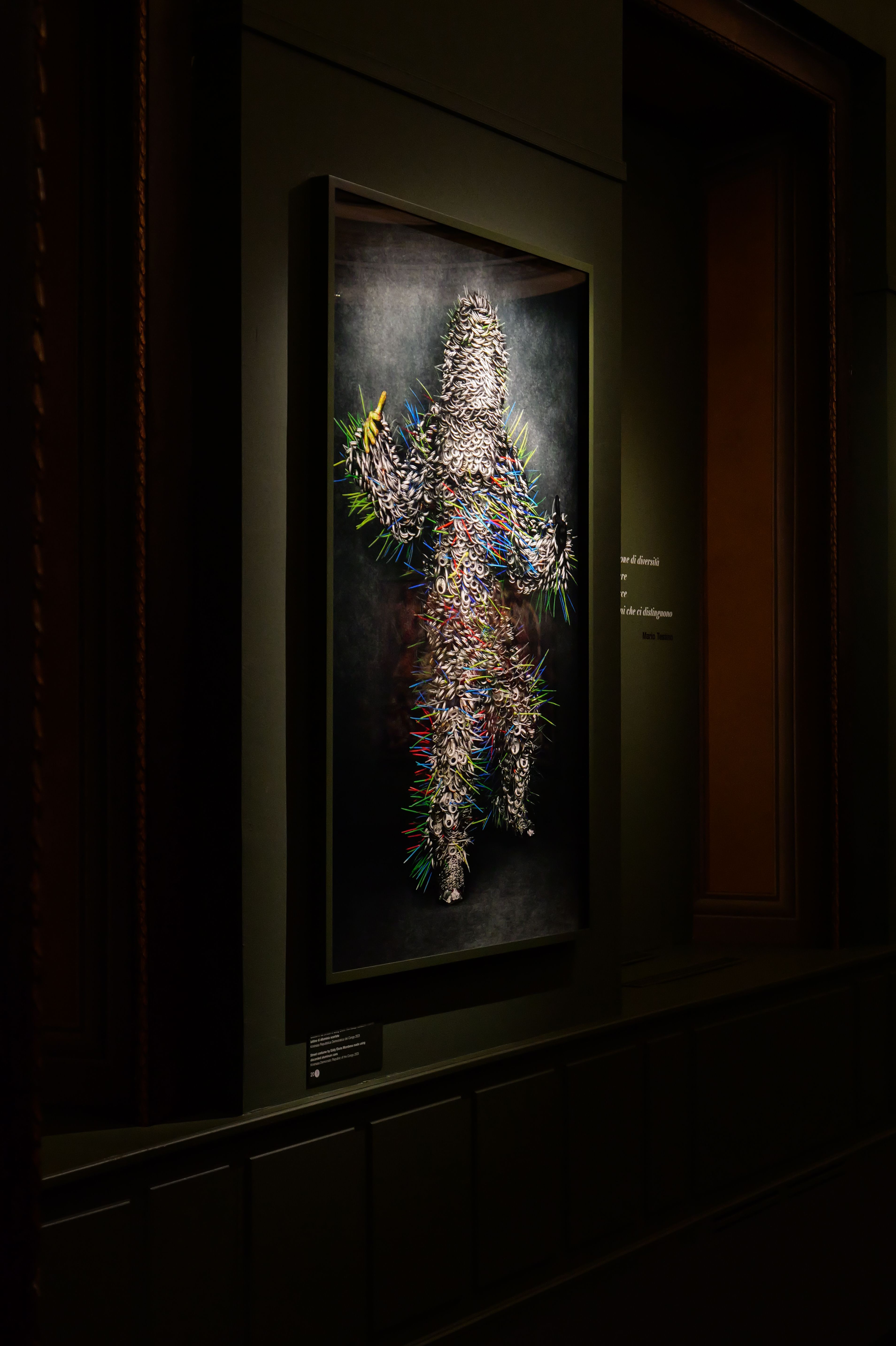 KINACT: MARIO TESTINO ENCOUNTERS THE LIVING SCULPTURES OF KINSHASA