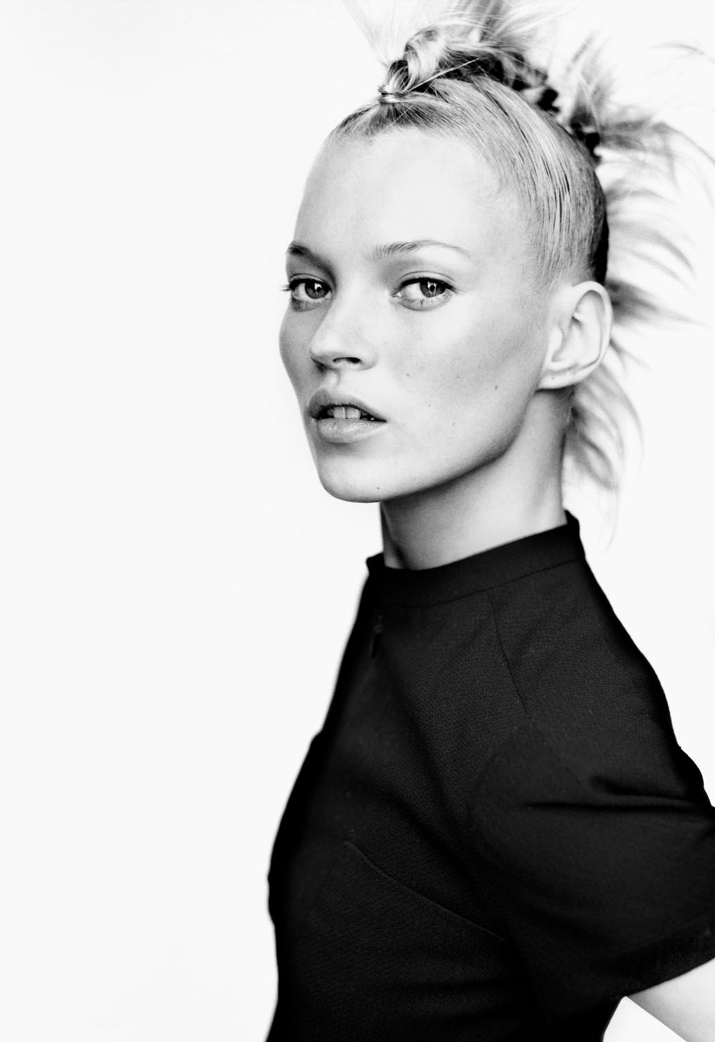 Kate Moss by Mario Testino