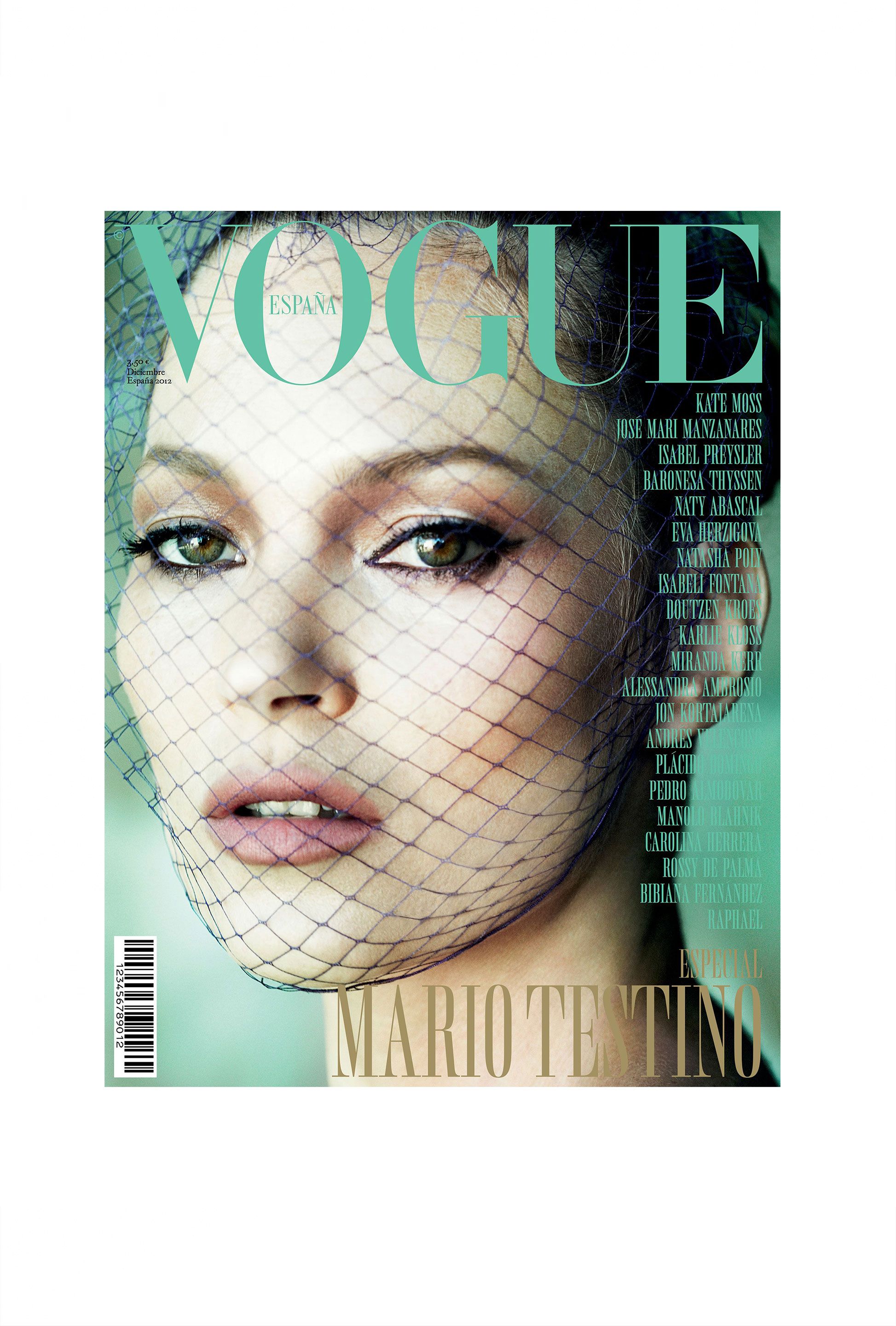 Vogue Spain Special Edition, by Mario Testino