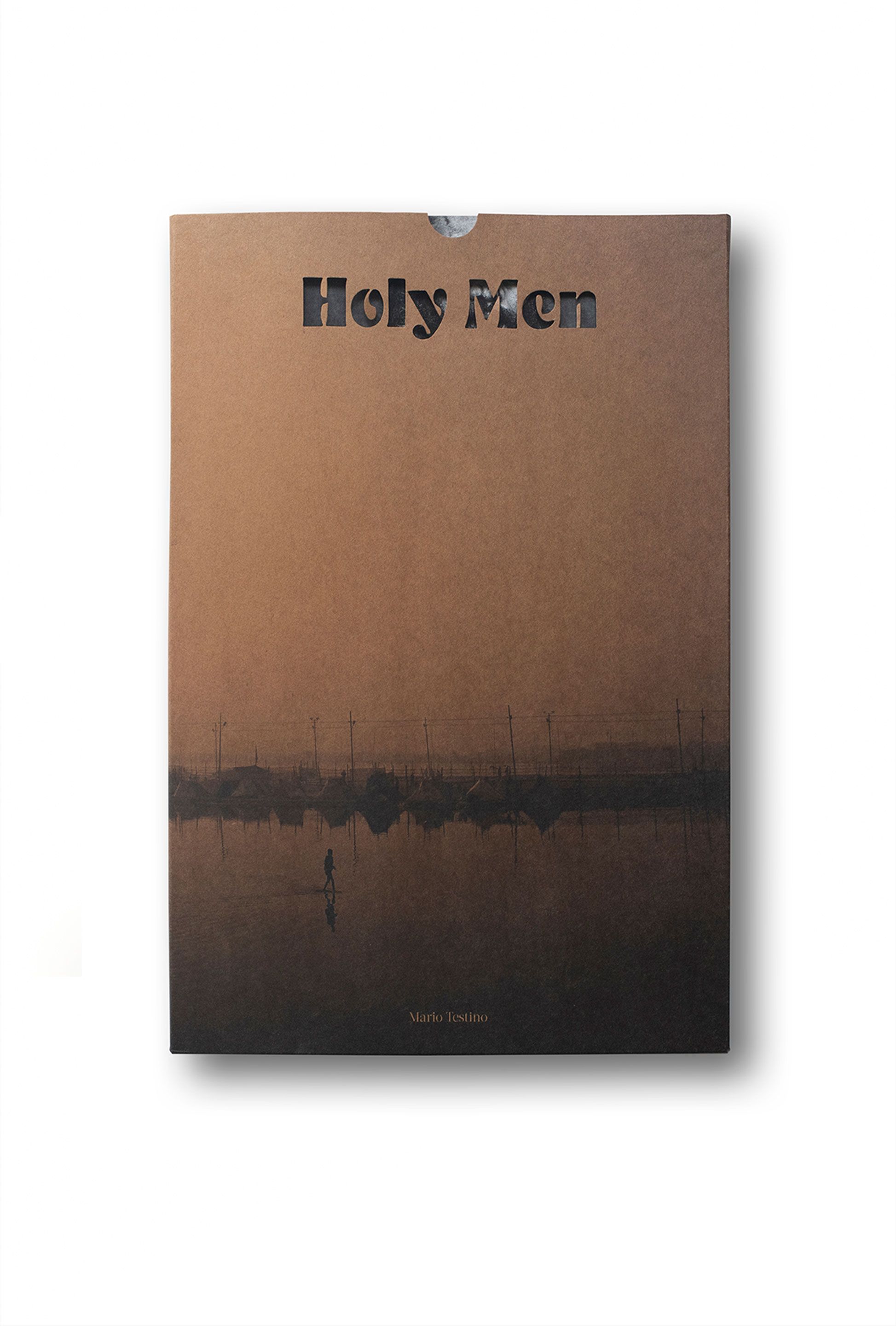 Book cover Holy Men by Mario Testino