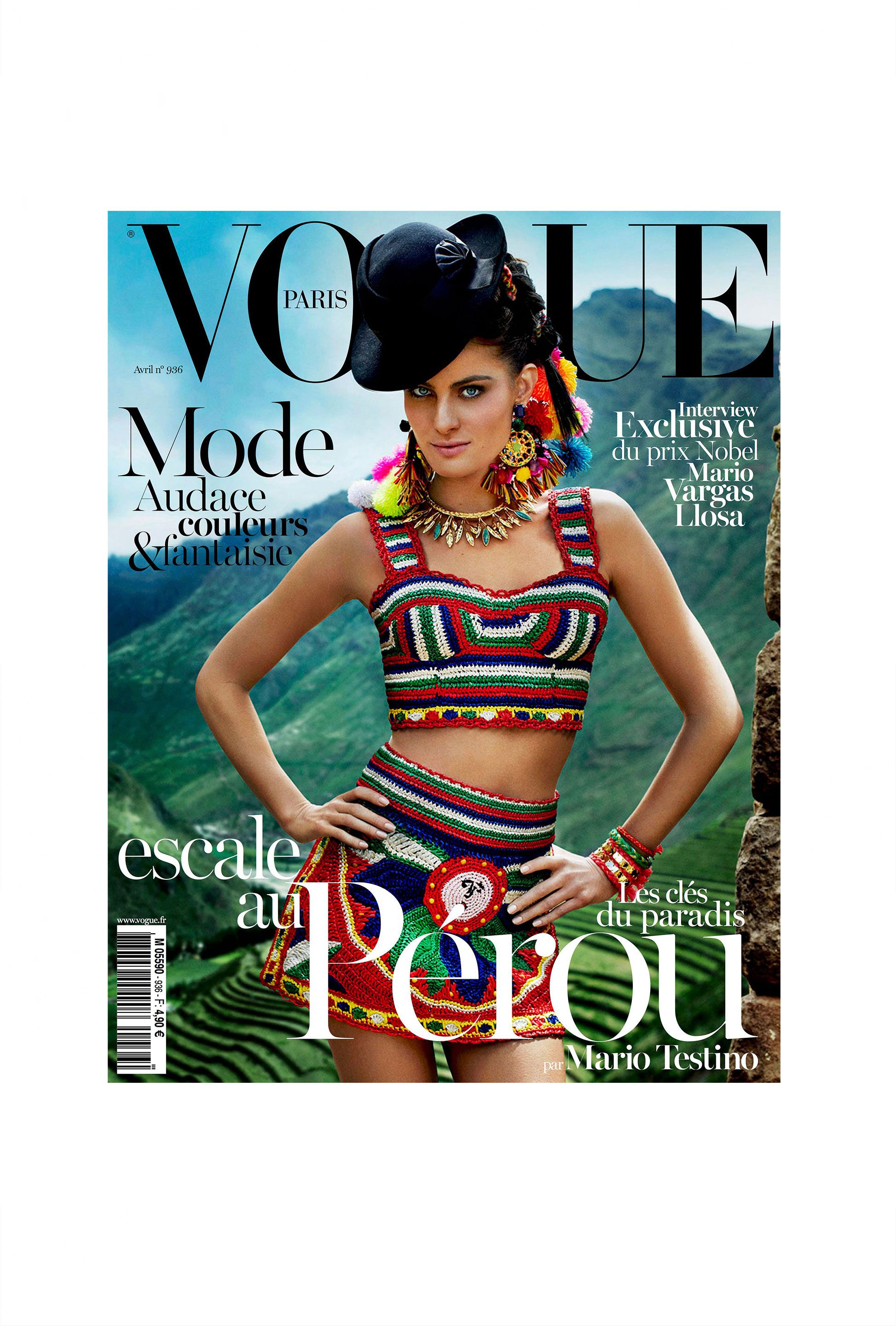 Vogue Paris Special Edition by Mario Testino