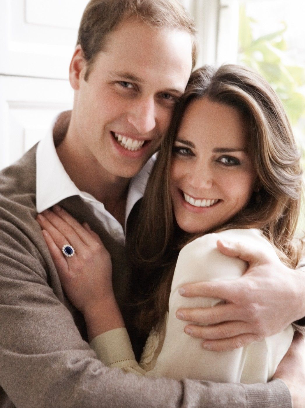 The Duke and Duchess of Cambridge, London, 2010