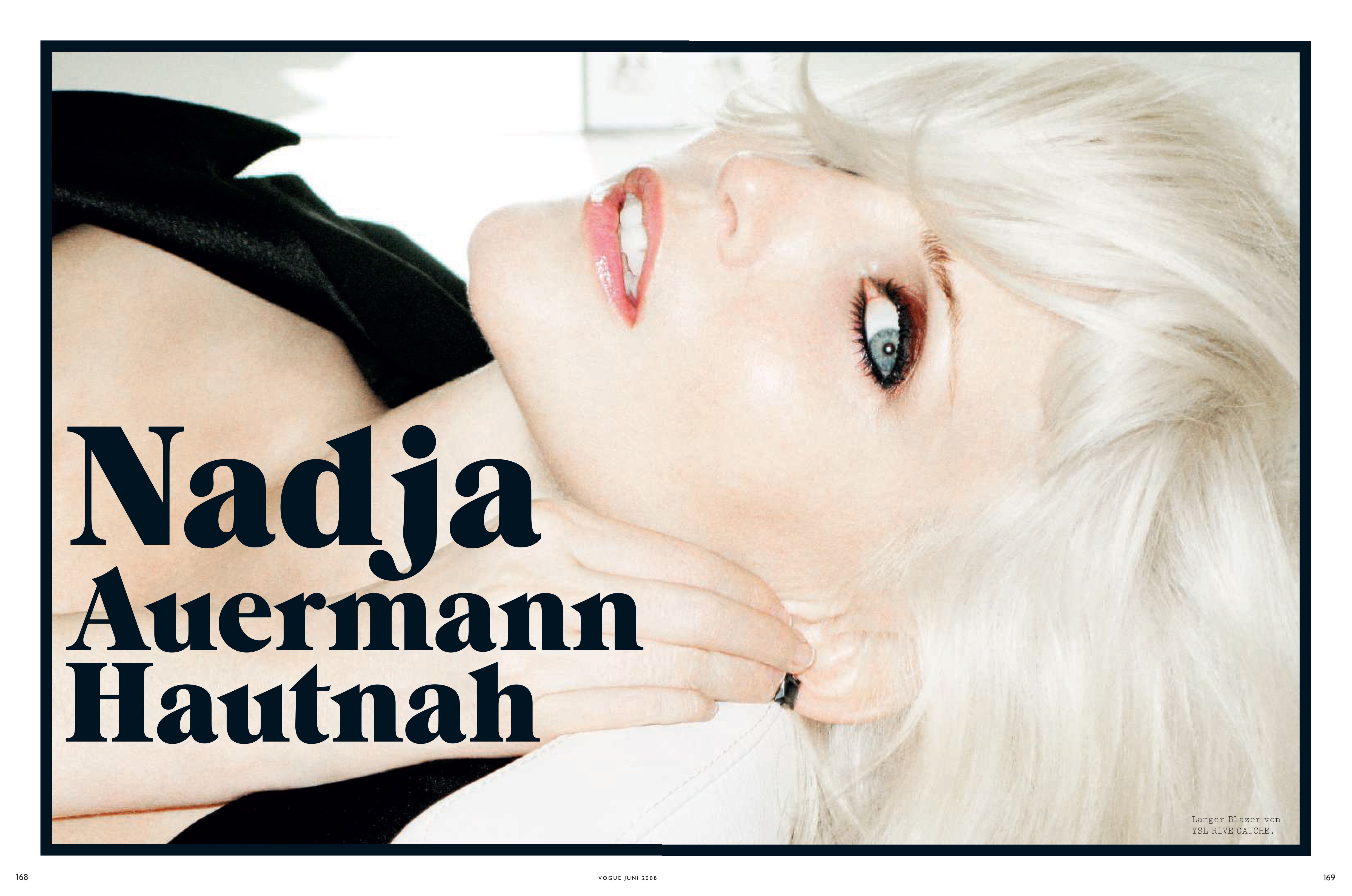 女性情報誌 GQ Germany Helmut Jeels: Unique Portrait & Fashion Photographer