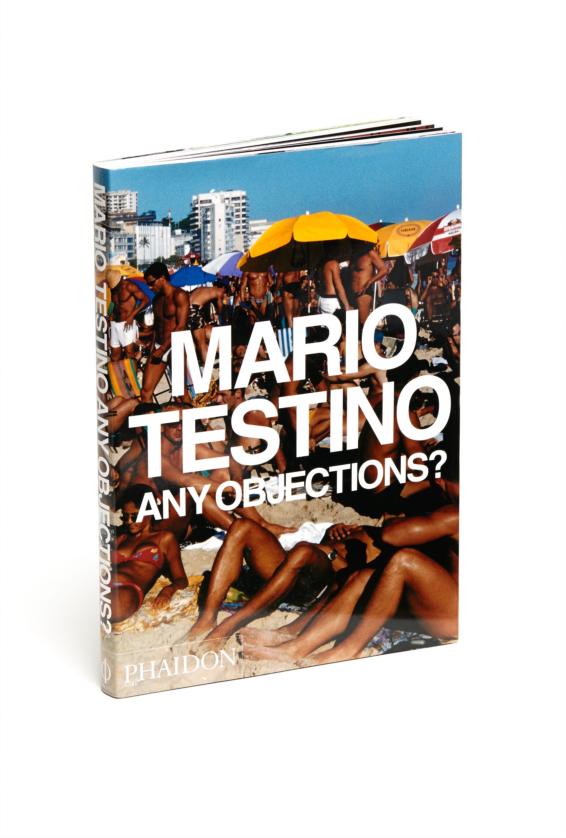 Any Objections?, book by Mario Testino