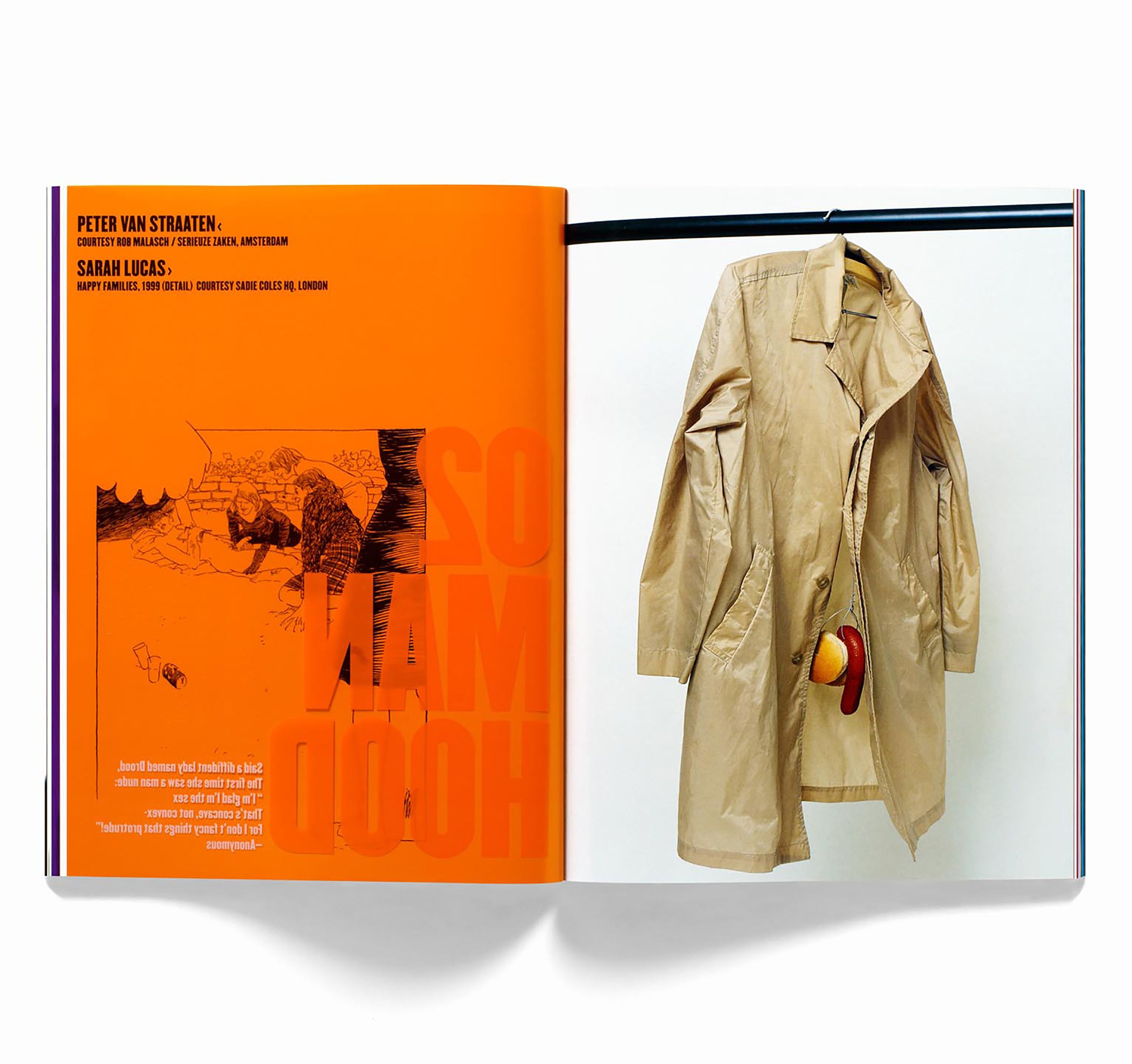 Visionaire 35 Man　Mario Testino　限定6000部 VISIONAIRE MAN