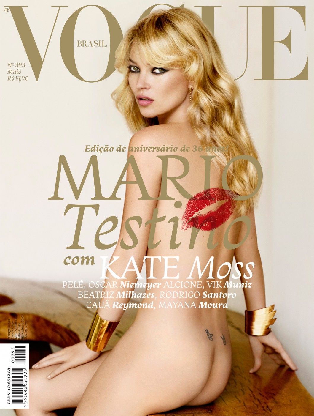 Kate Moss, Vogue Brasil, May 2011