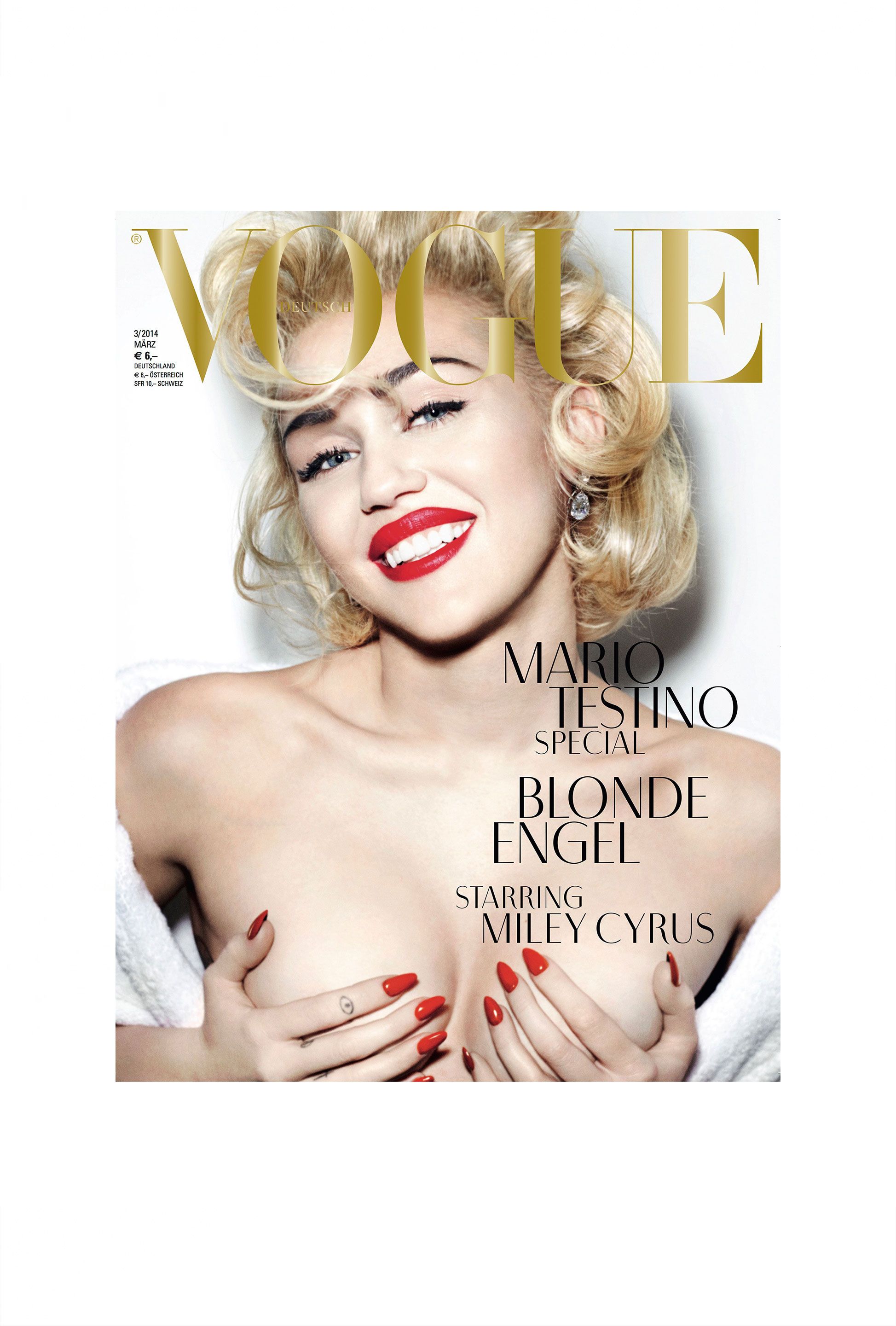 Vogue Germany Special Edition by Mario Testino