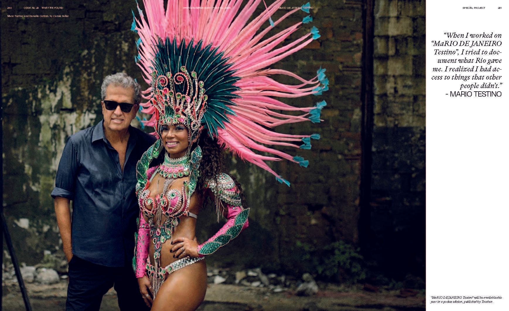 MaRIO DE JANEIRO TESTINO - A NEW TASCHEN POCKET EDITION