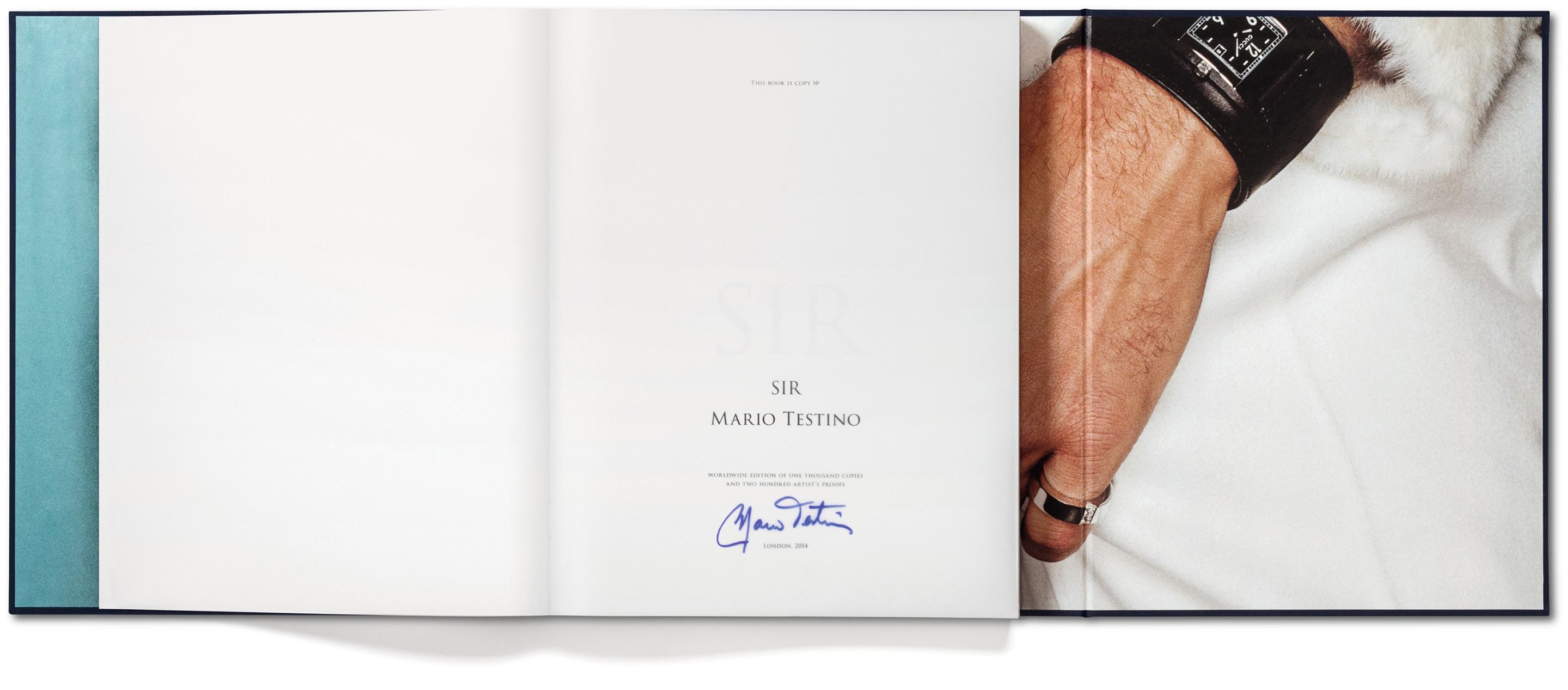 マリオ・テスティーノ Mario Testino ”ANY OBJECTIONS?